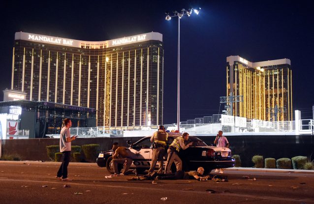 O terror em Las Vegas traduzido em imagens 10