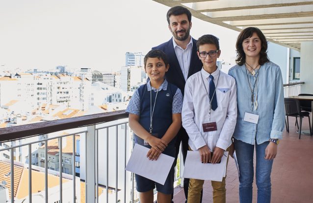 A entrevista dos nossos repórteres ao ministro da Educação