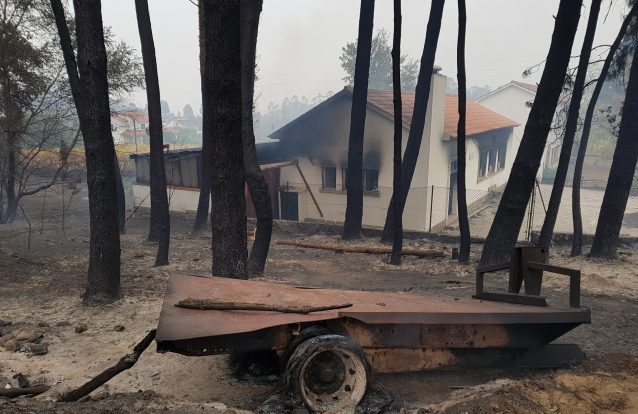 Imagens do incêndio de Monção 13