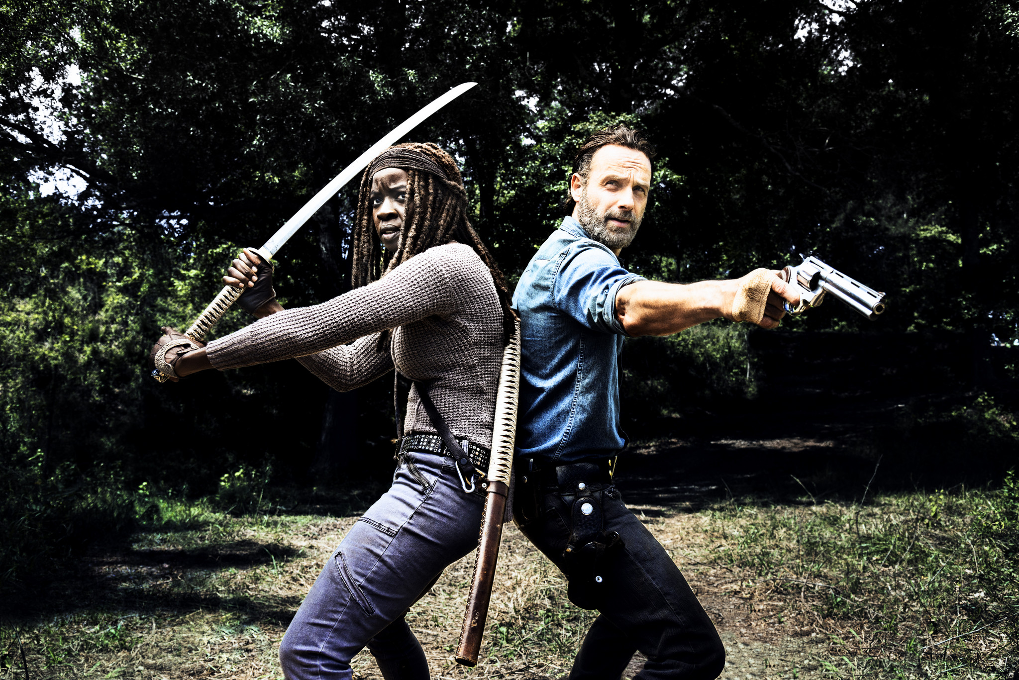 Visão  'The Walking Dead': A oitava temporada está aí, com Rick e