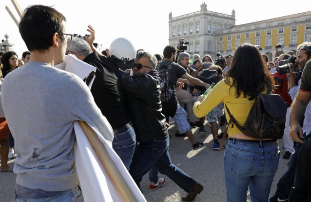 Manifestação Terreiro do Paço 6
