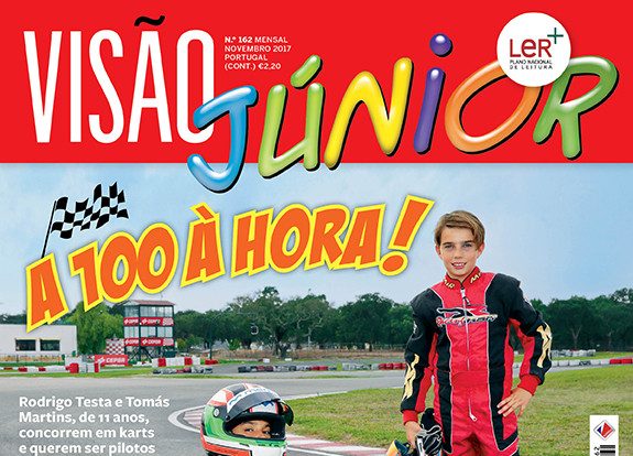 VISÃO Júnior de novembro 1