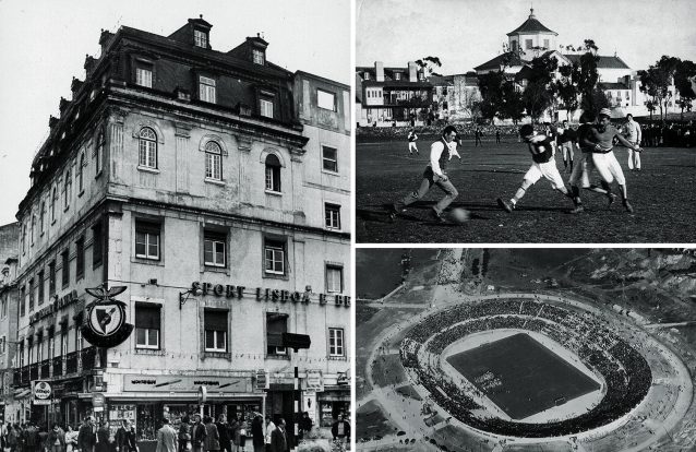 115 anos de Benfica: Fora dos relvados, também se faz história