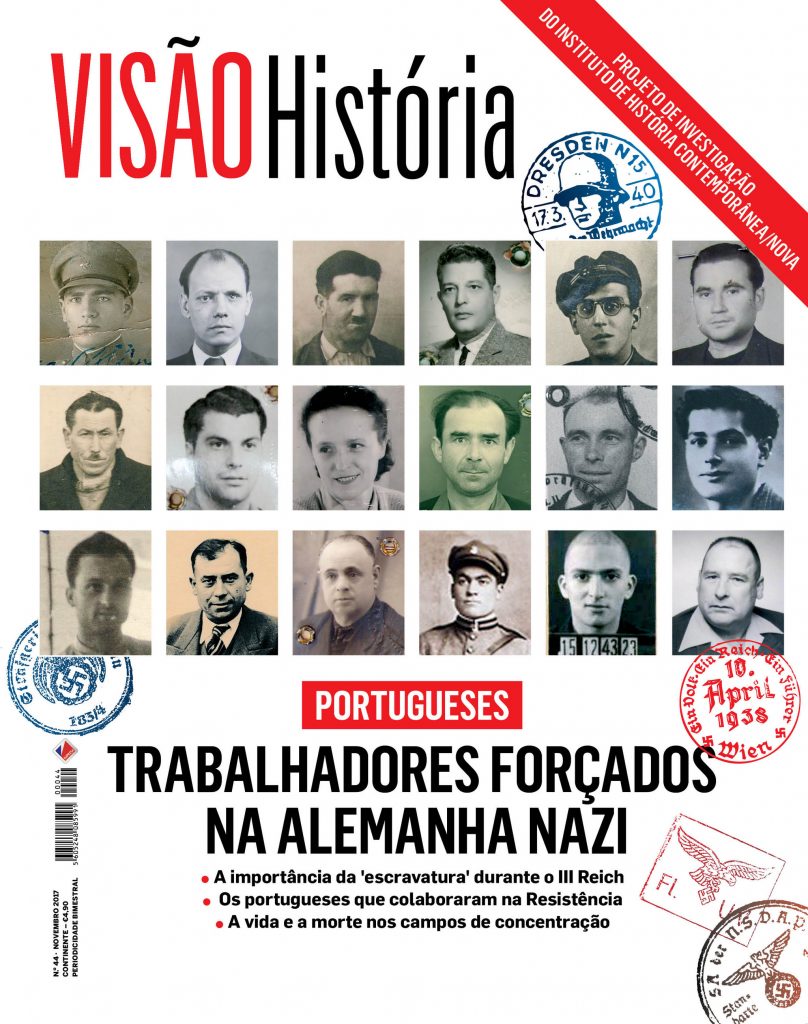 Portugueses trabalhadores forçados na Alemanha nazi