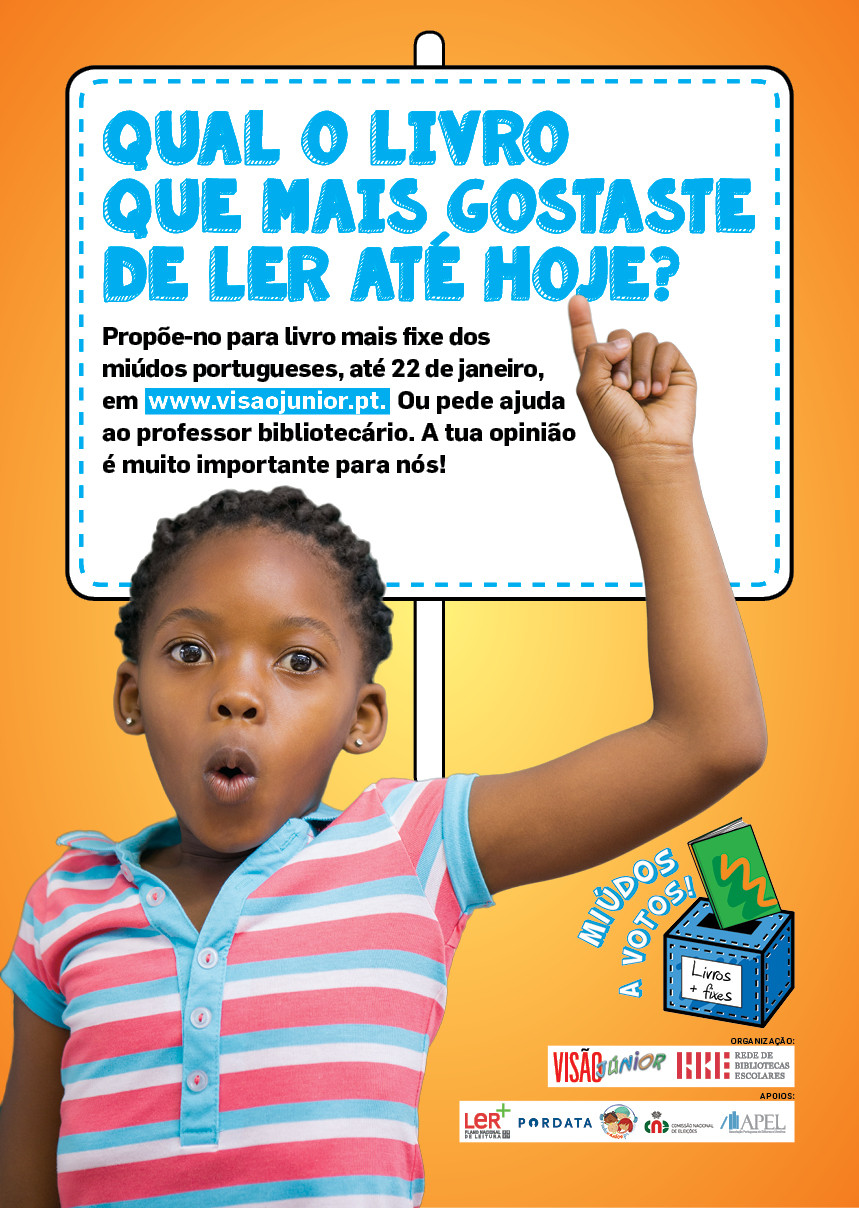 Os novos cartazes de 'Miúdos a Votos'