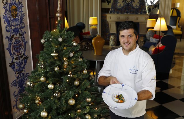 Ideias para a consoada, por João Oliveira, o mais recente chefe português com uma Estrela Michelin