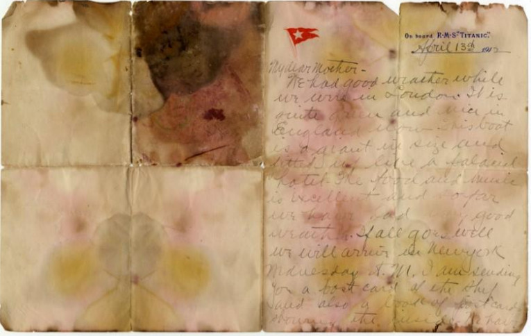 carta titanic