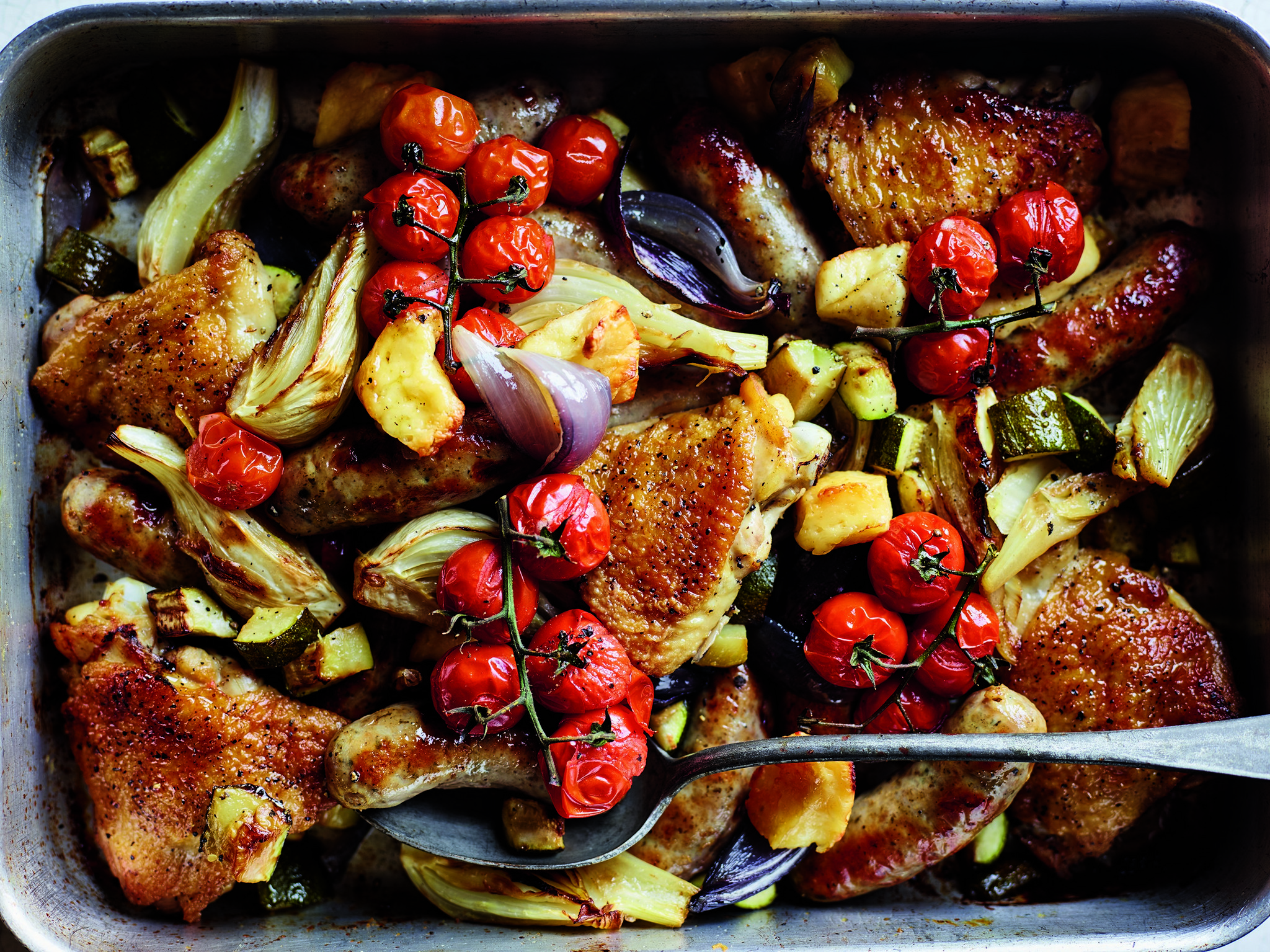 44.sausage fennel tray bake.jpg