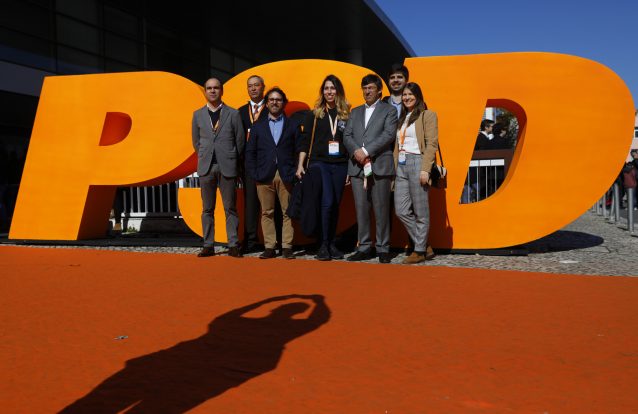 As melhores imagens do encerramento do Congresso do PSD 11