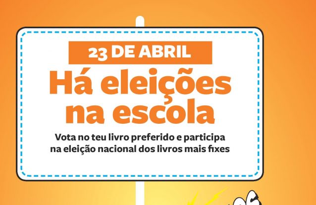 Cartazes para a campanha eleitoral de «Miúdos a Votos»