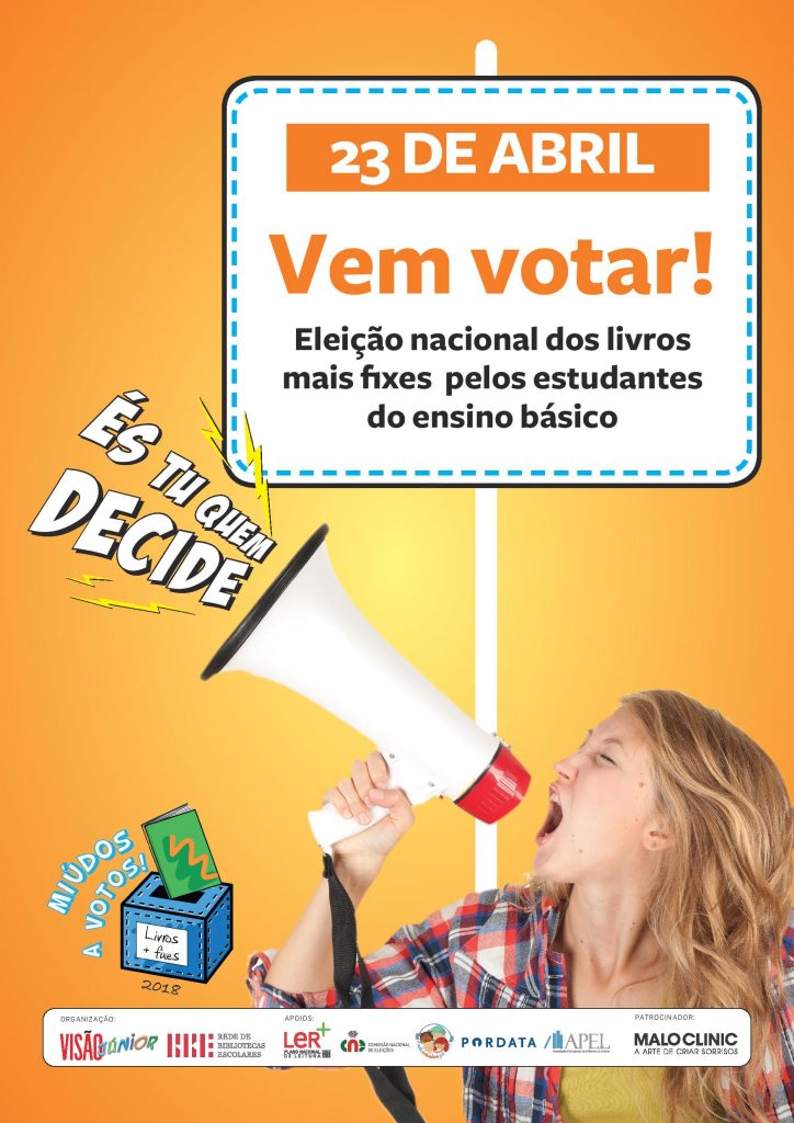 Visão | Cartazes Para A Campanha Eleitoral De «Miúdos A Votos»