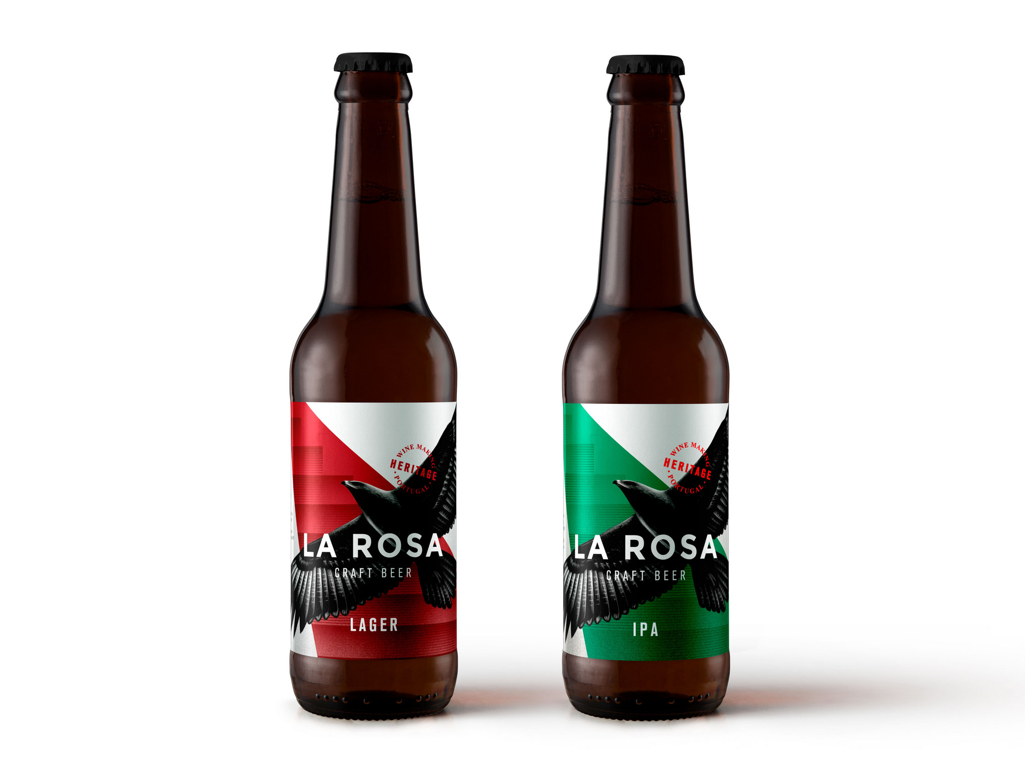 La Rosa Cervejas Artesanais - Lager + IPA.jpg