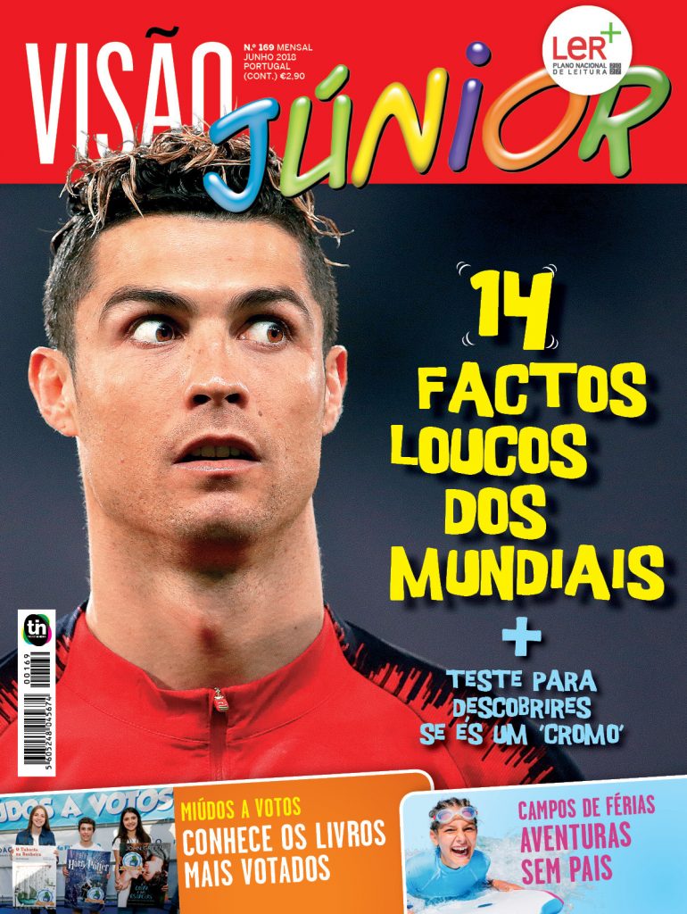 VISÃO Júnior de junho 1