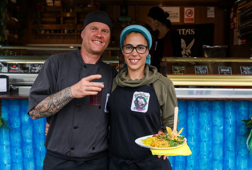 Das papas de sarrabulho à comida vegan, o Primavera Sound é uma viagem pelas cozinhas do mundo