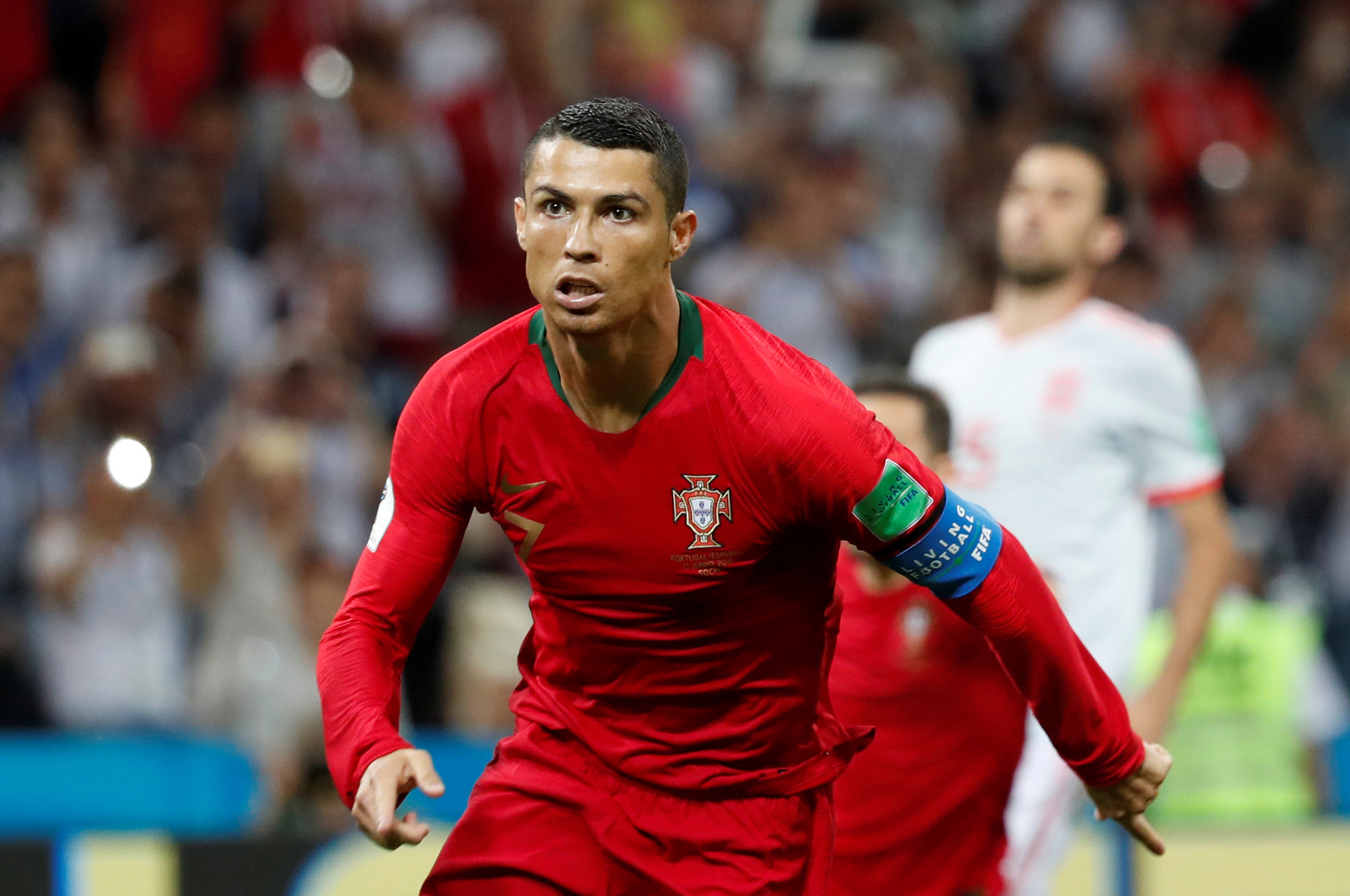 Já leu e viu tudo sobre o jogo de Portugal? E este vídeo do sprint incrível de Ronaldo?