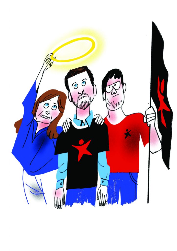 Exercícios de discurso  político-futebolístico