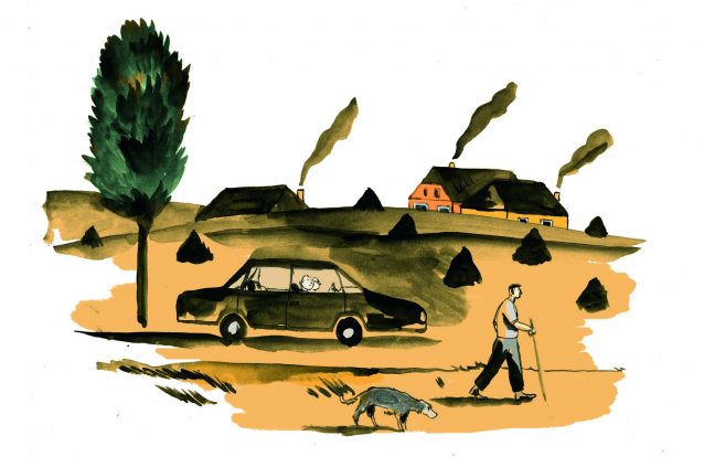 Há outro mundo  mas está dentro deste:  4 crónicas romenas – Terceira