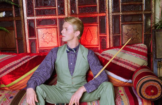 Exposição "Iconic Bowie": Como bem se fotografou o “Camaleão”