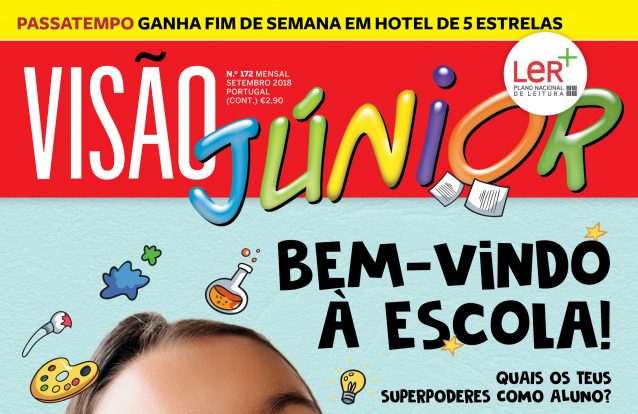 VISÃO Júnior de setembro 1
