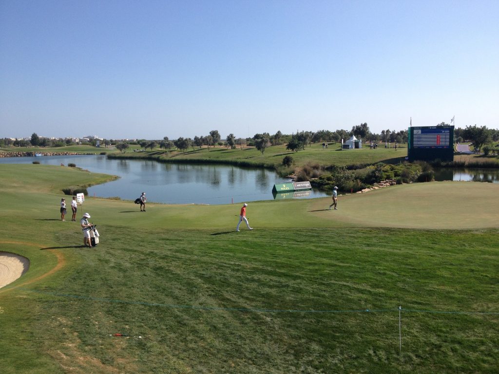 No Portugal Masters, a decorrer no Algarve, podemos ver (mesmo) de perto os jogadores jogar golfe