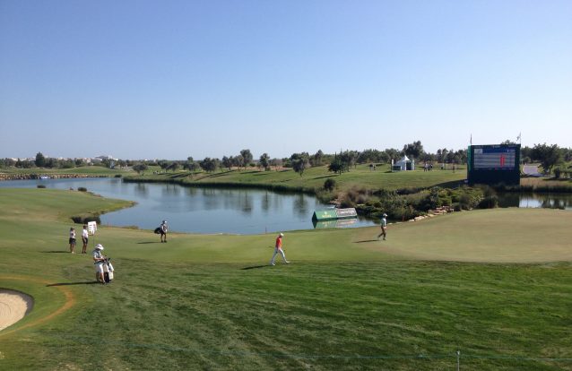No Portugal Masters, a decorrer no Algarve, podemos ver (mesmo) de perto os jogadores jogar golfe