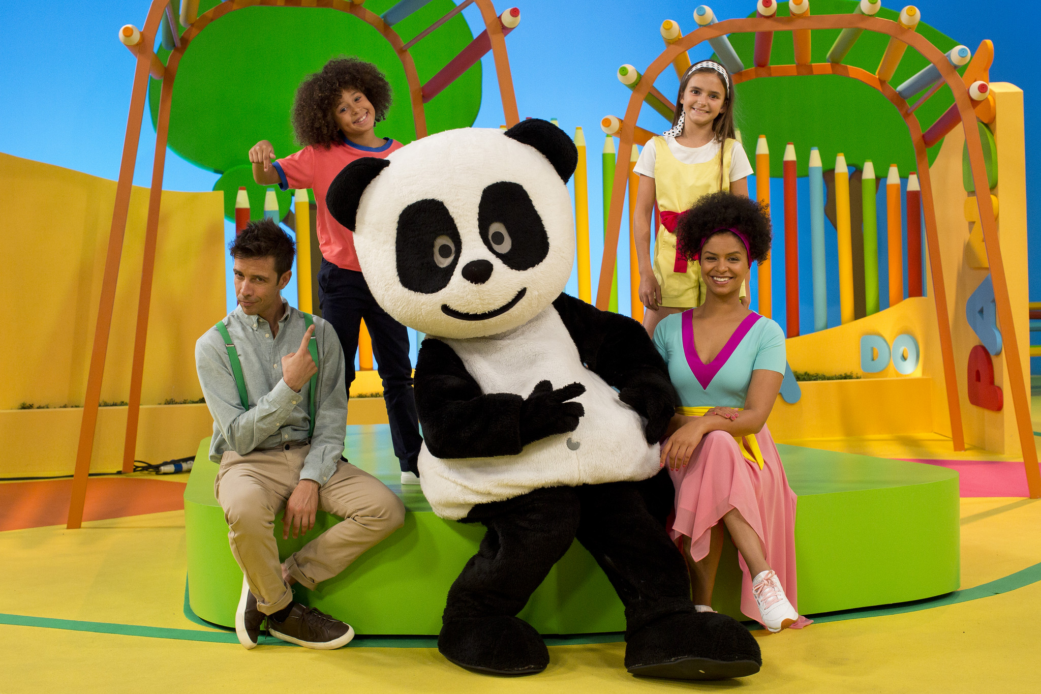 Panda Vai à Escola - Panda 