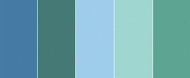 Azul ou verde: Que cores vê nestas cinco faixas?
