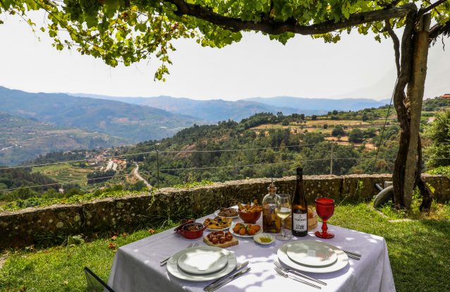 Restaurante de Tormes, em Baião: Eça, agora