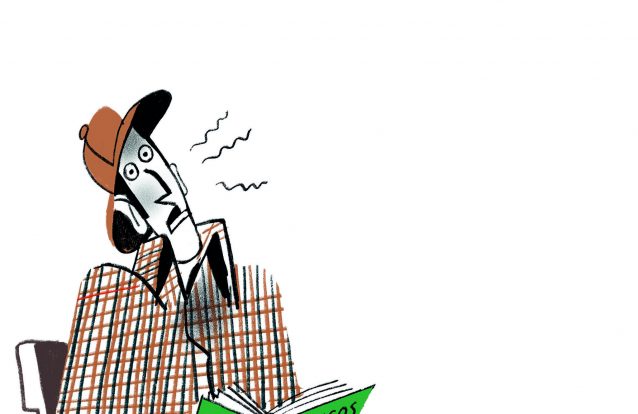 O estranho caso da fantochada ridícula