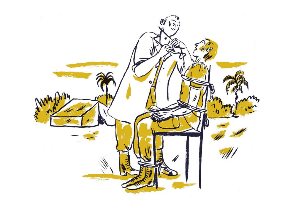 O dentista