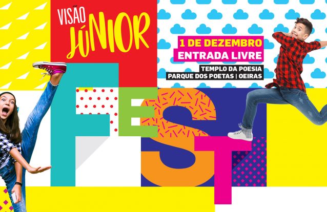 Onde é o Festival VISÃO Júnior?