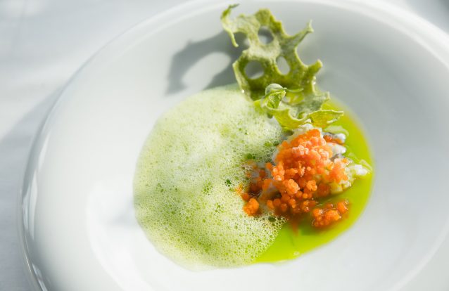 O caminho para a felicidade no restaurante Fifty Seconds, de Martín Berasategui, em Lisboa