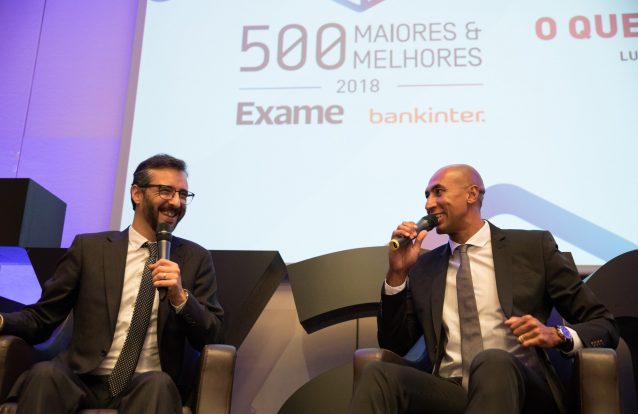 Veja as fotos da cerimónia As 500 Maiores e Melhores Empresas de 2018 2