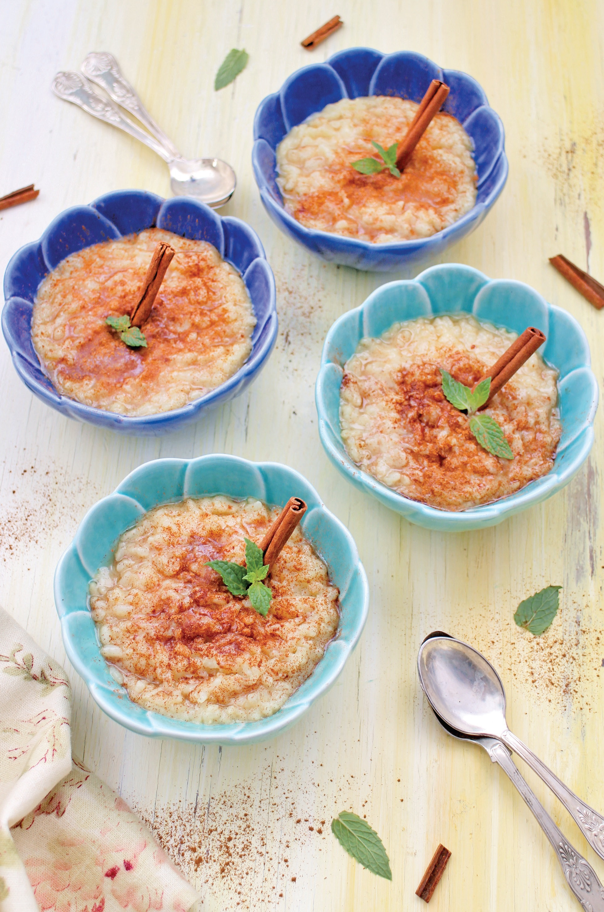 Visão | Receita De Arroz-doce (sem Glúten), Por Gabriela Oliveira