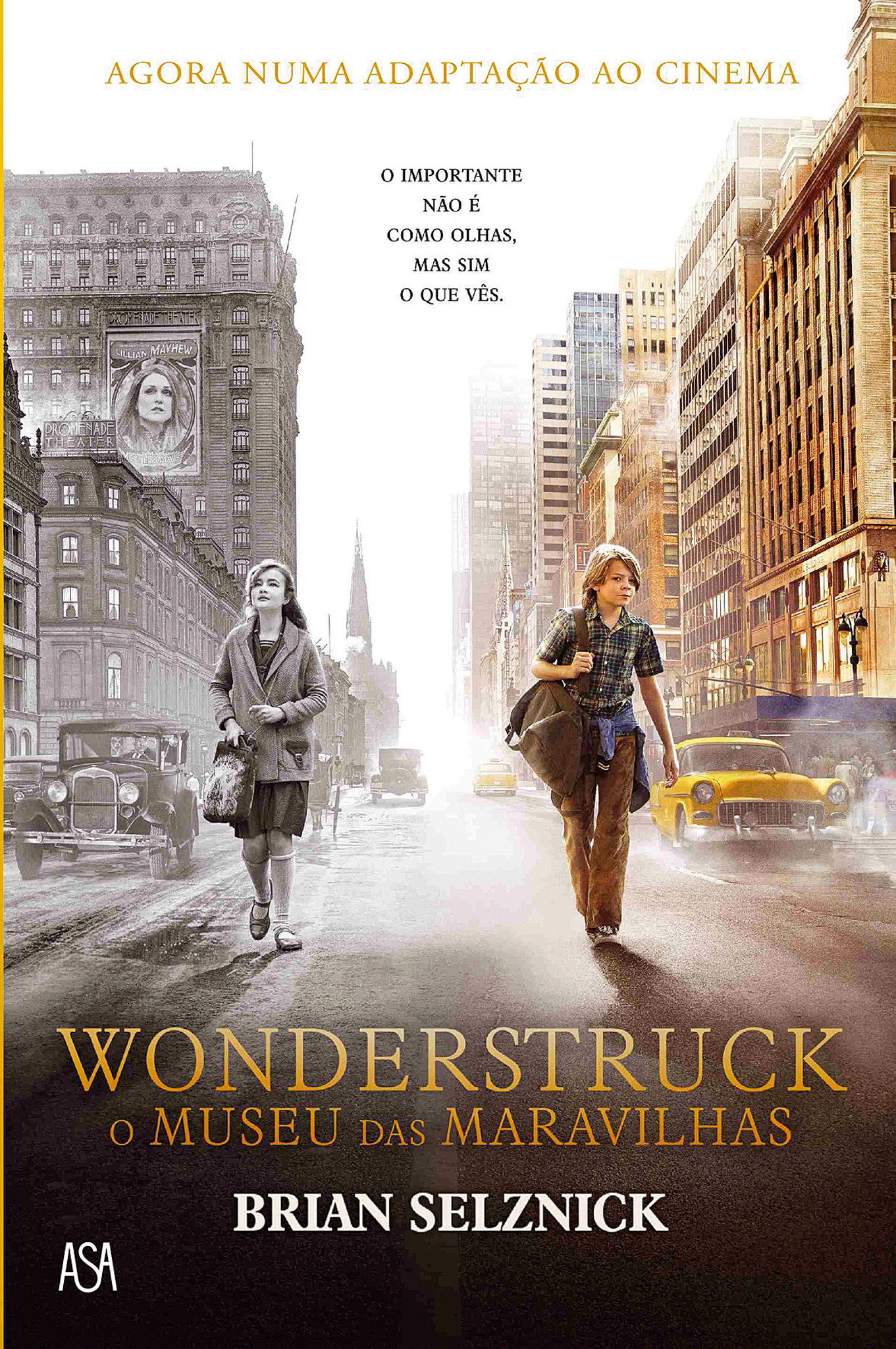 «Wonderstruck: O Museu das Maravilhas», de Brian Selznick