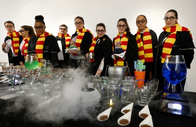 Fãs de Harry Potter entraram no mundo de Hogwarts. Vê as imagens! 2