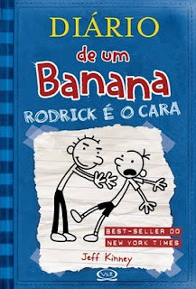 «O Diário de um Banana 2 - O Rodrick é Terrível».jpg