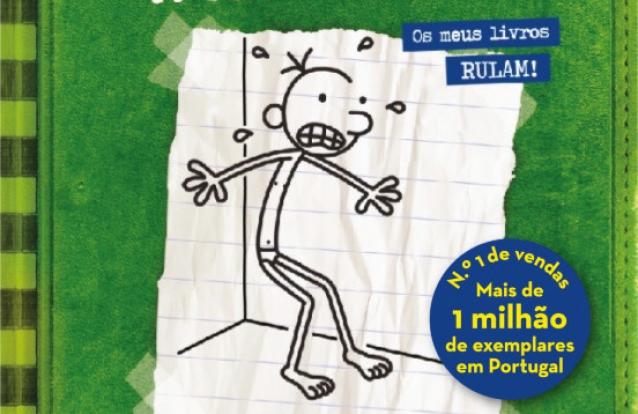 Visão O Diário de um Banana A Última Gota de Jeff Kinney