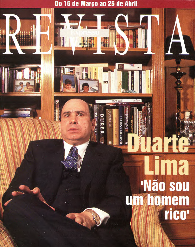 Quando Duarte Lima não era rico... E quase nos fazia acreditar nisso 