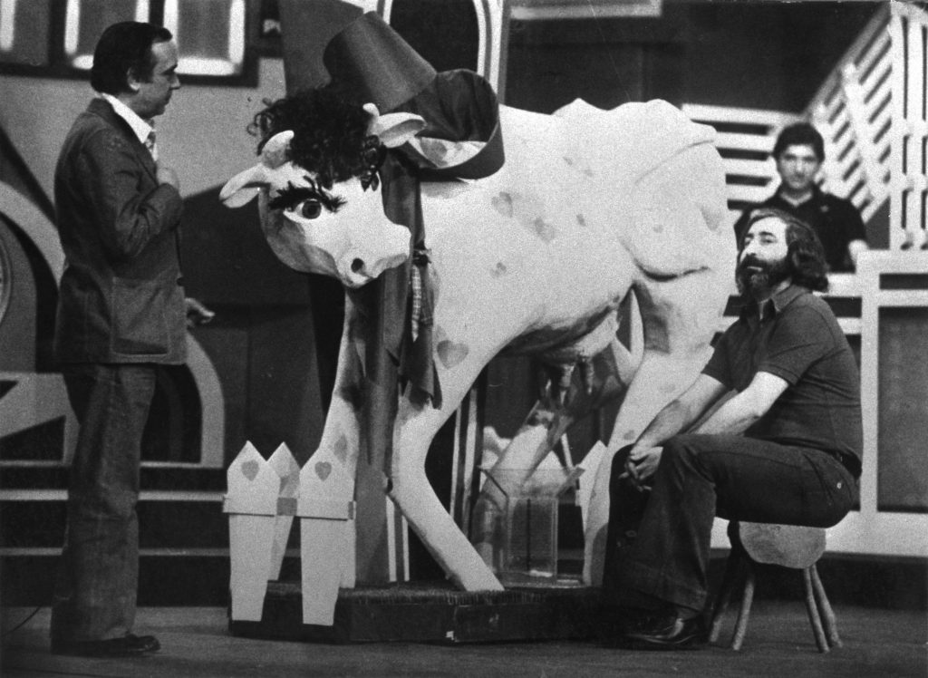 Cornélia, a vaca do pós-revolução que agitou a esquerda e a direita