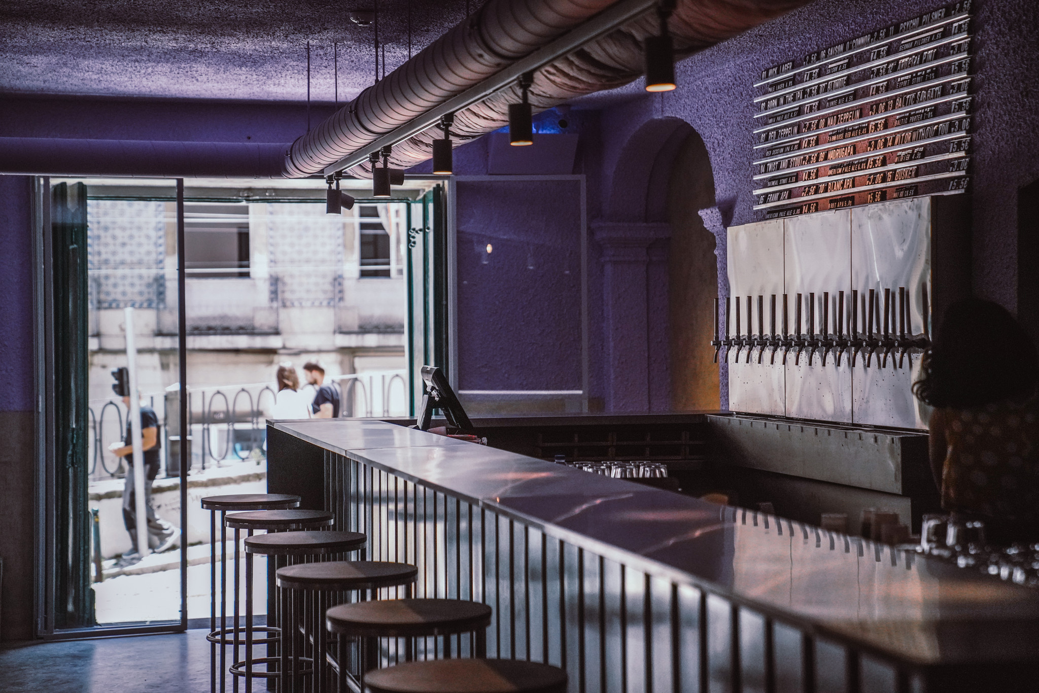 O novo bar da MUSA, em Lisboa, é muito mais do que cerveja artesanal