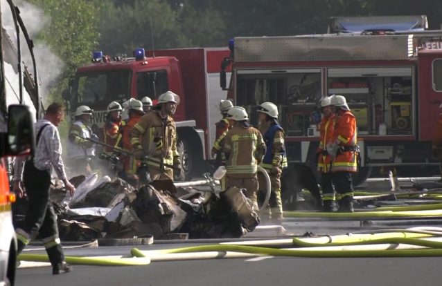 18 mortos confirmados em acidente com autocarro na Alemanha