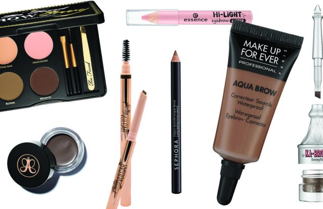 25 produtos para umas sobrancelhas perfeitas