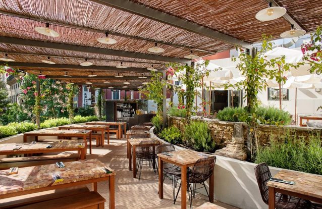 40 graus à sombra: Seis restaurantes com terraço em Lisboa