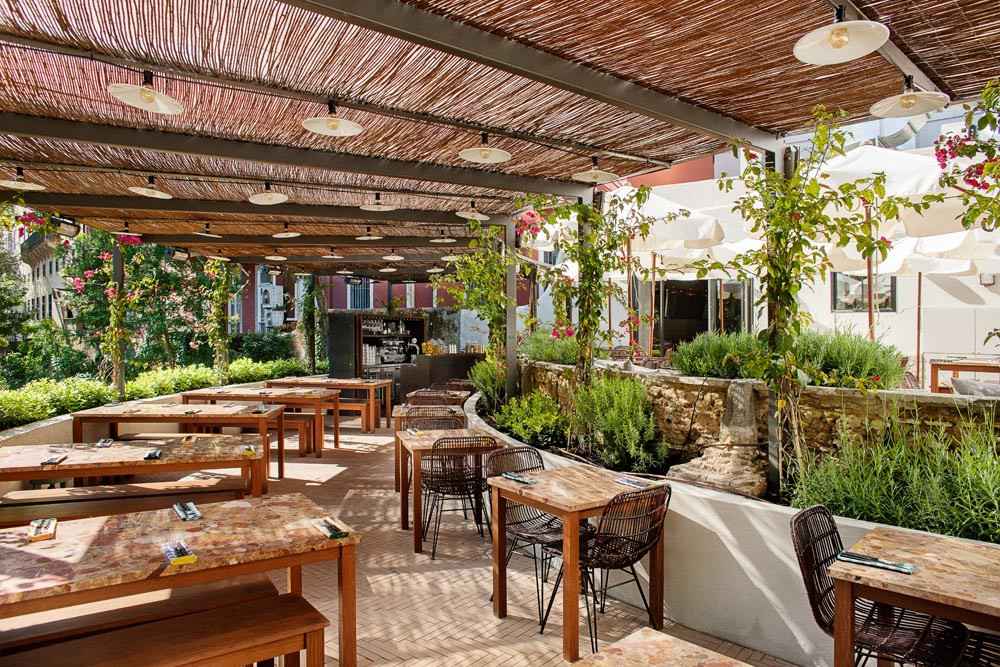40 graus à sombra: Seis restaurantes com terraço em Lisboa