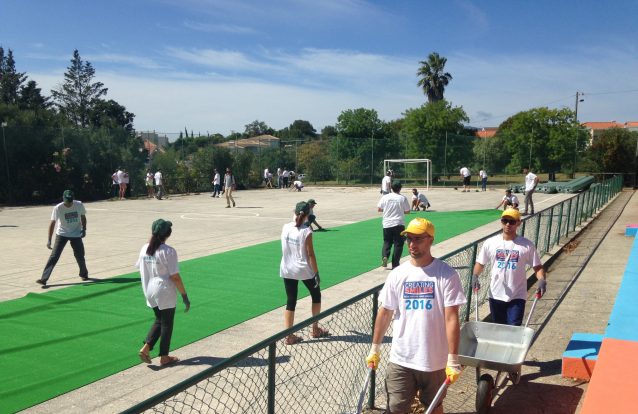 500 voluntários ajudaram a recuperar Aldeia de Crianças SOS