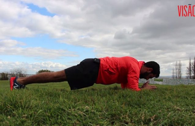 6 exercícios funcionais para quando não pode ir ao ginásio