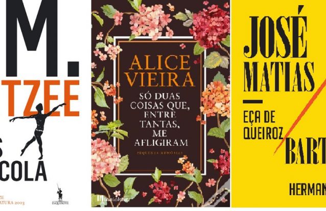 7 novos livros que vale a pena procurar na Feira do Livro de Lisboa