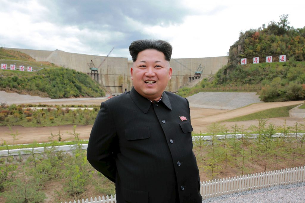O penteado de Kim Jong-un 2