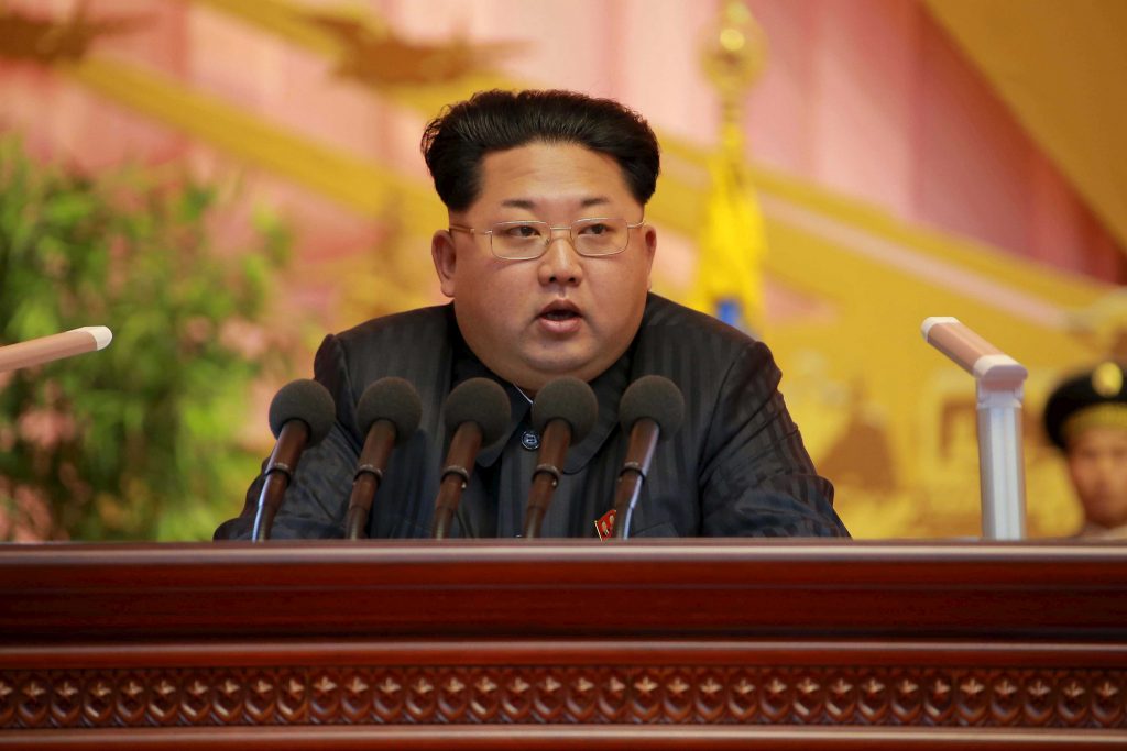 O penteado de Kim Jong-un